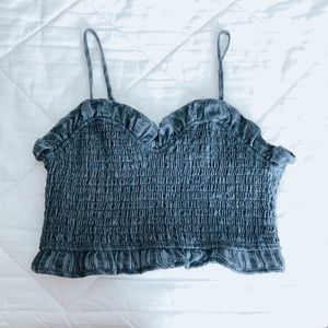 Mustard Seed Crop Top